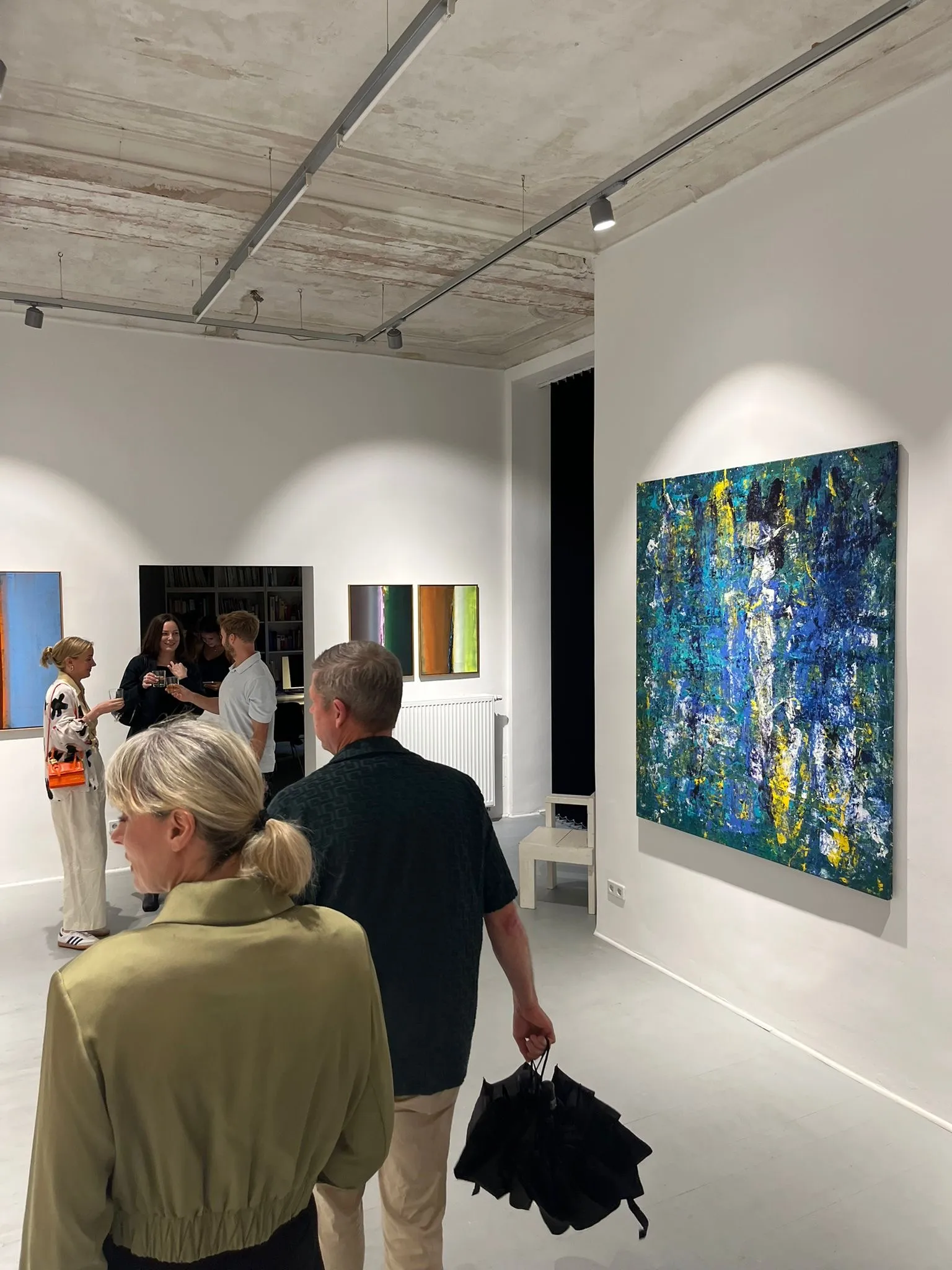 Opening of Between Worlds by David Pher and FH Fischer