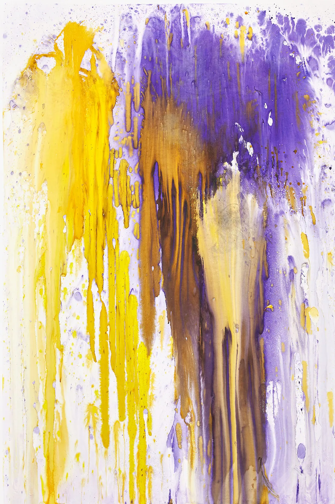 SOLSTITIUM III, 165 X 110 CM, INK ON PAPER, 2022