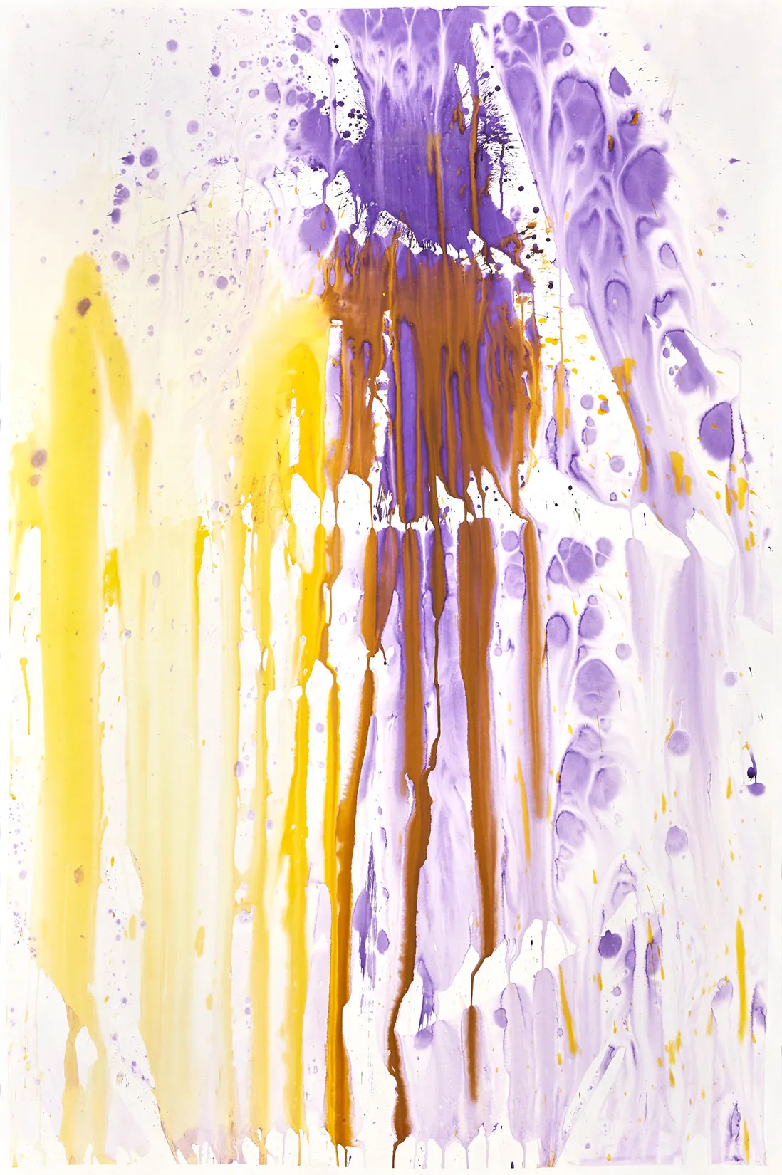 SOLSTITIUM II, 165 X 110 CM, INK ON PAPER, 2022