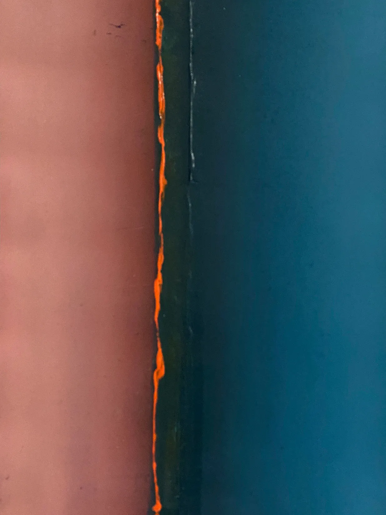 THE MAGIC OF SEPARATION, NO. 8, 50 X 70 CM, ACRYLIC ON PAPER, 2022