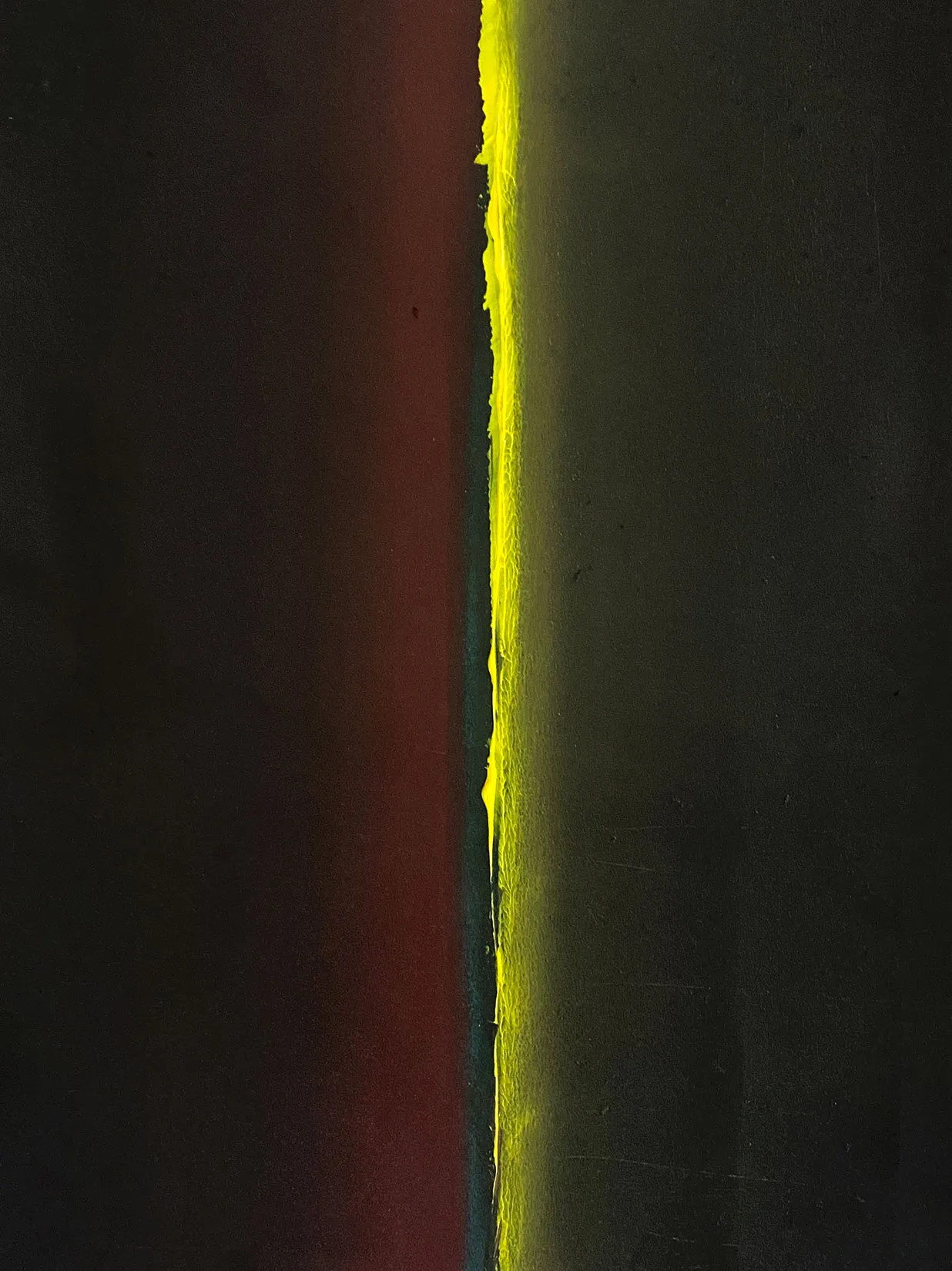 THE MAGIC OF SEPARATION, NO. 9, 50 X 70 CM, ACRYLIC ON PAPER, 2022