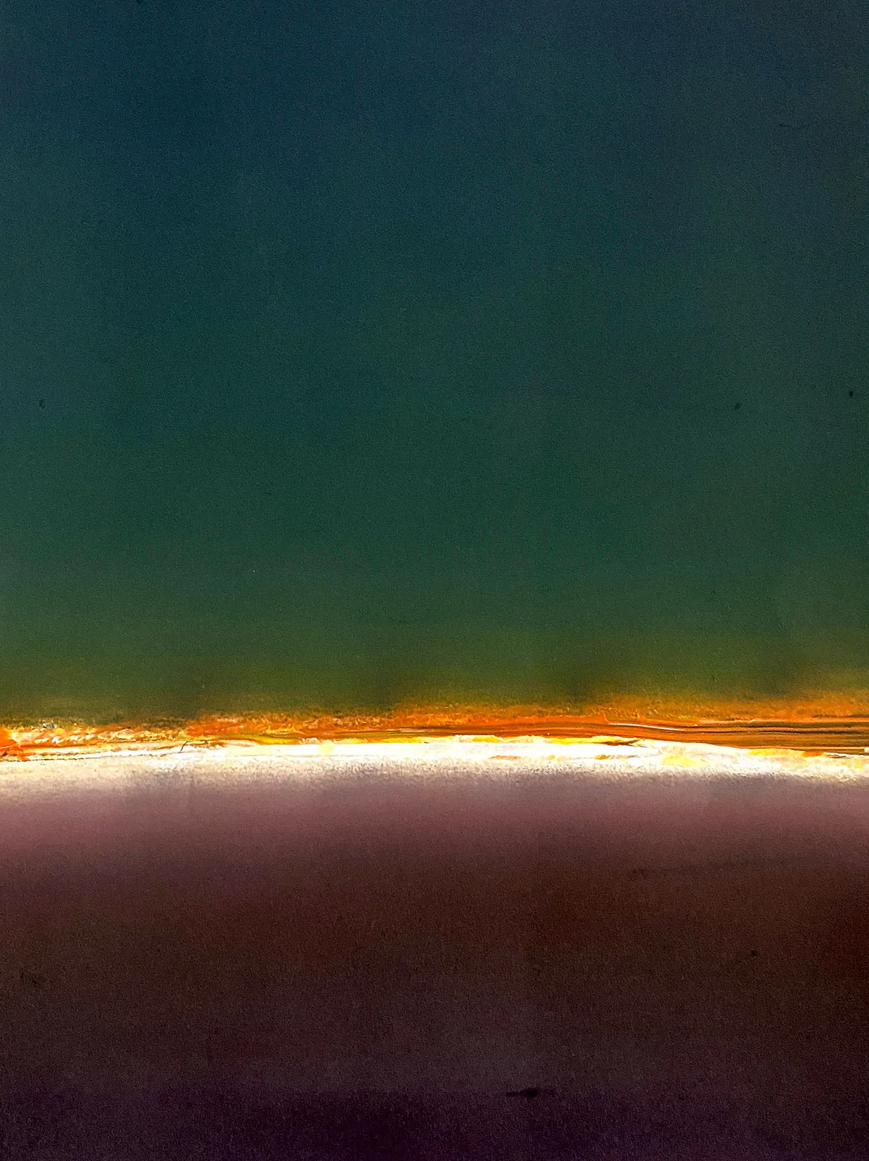 THE MAGIC OF SEPARATION, NO. 10, 50 X 70 CM, ACRYLIC ON PAPER, 2022