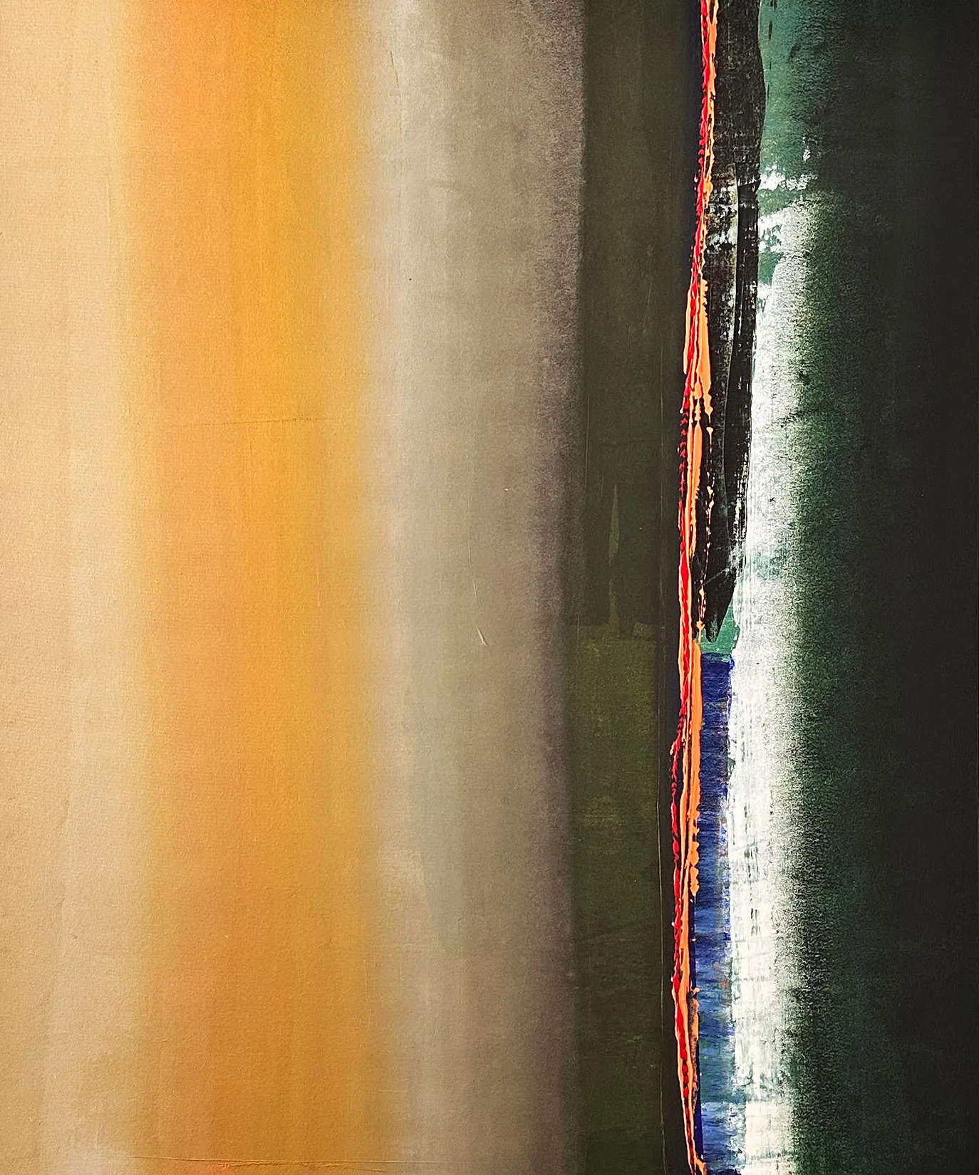 THE MAGIC OF SEPARATION, NO. 11_3, 110 X 130 CM, ACRYLIC ON CANVAS, 2023