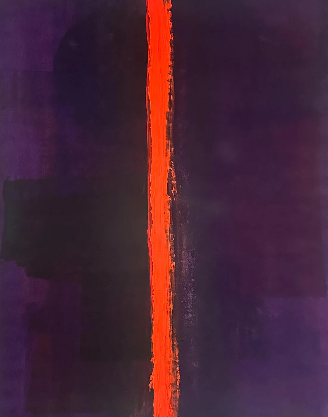 THE MAGIC OF SEPARATION, NO. 41, 110 X 140 CM, ACRYLIC ON CANVAS, 2025