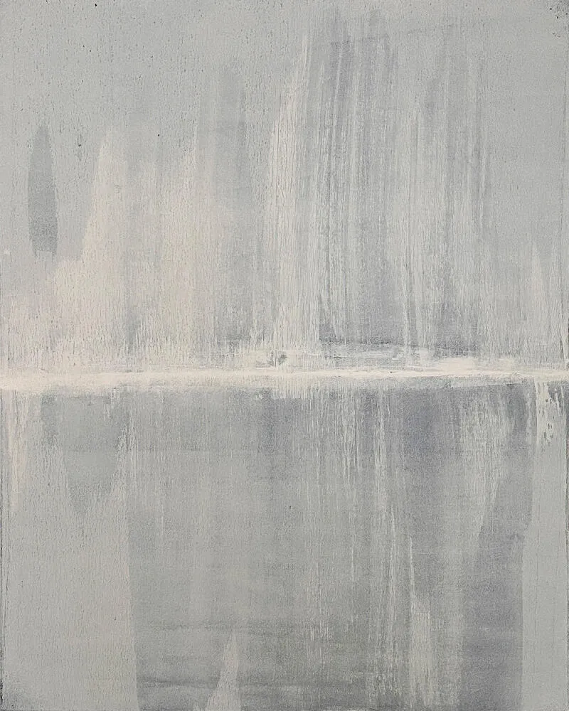 THE MAGIC OF SEPARATION, NO. 44, 80 X 100 CM, ACRYLIC ON CANVAS, 2026